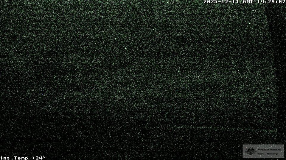 Deniliquin › South-west: Kingscote Airport -> 225 deg