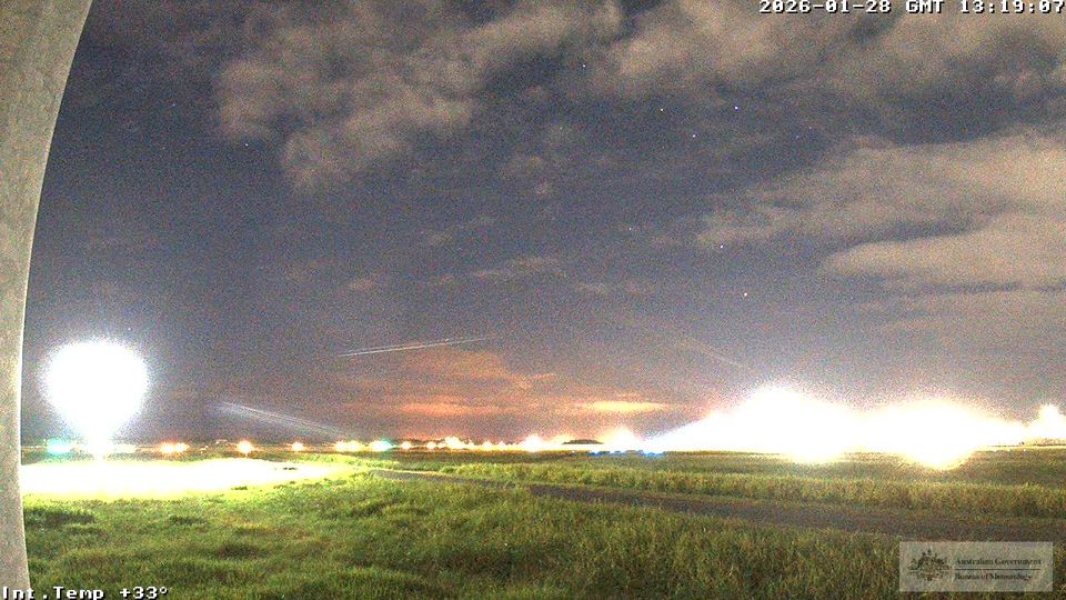 Low Head › South-east: Mackay Airport -> 135 deg