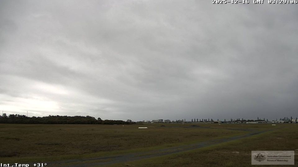 Cabbage Tree Point › North-west: Gold Coast Airport -> 360 deg