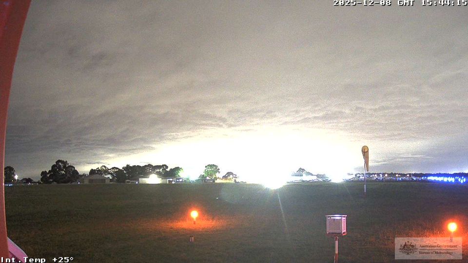 Irrewarra › North-west: Moorabbin - YMMB -> NW