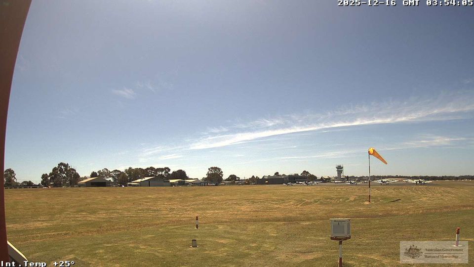 Tocumwal › North-west: Moorabbin - YMMB -> NW