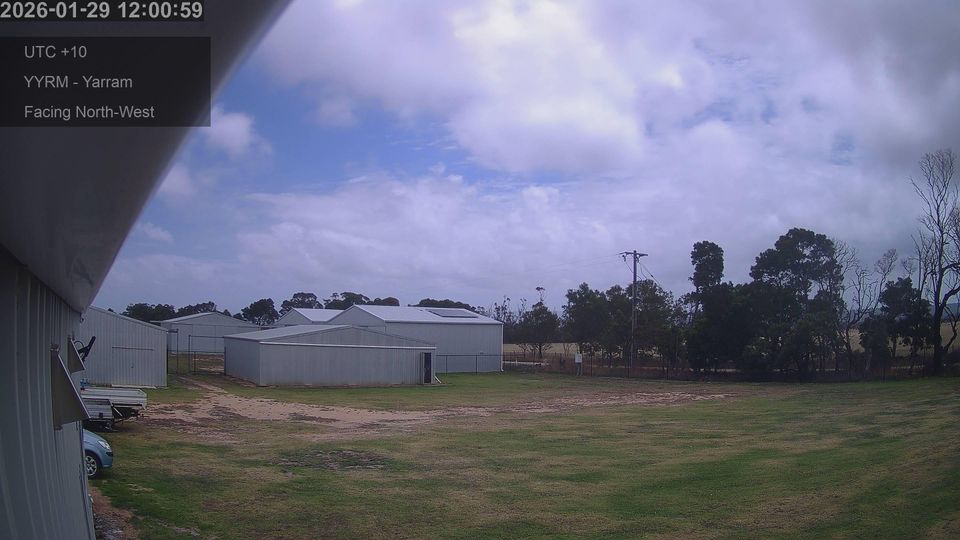 Mailors Flat › North-west: Yarram - YYRM -> North-West