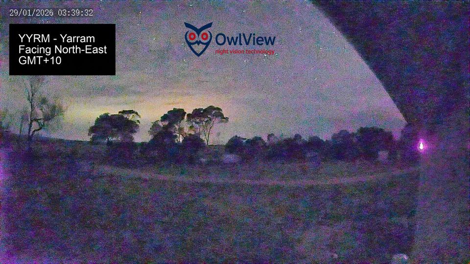 Mailors Flat › North-east: Yarram - YYRM -> North-East