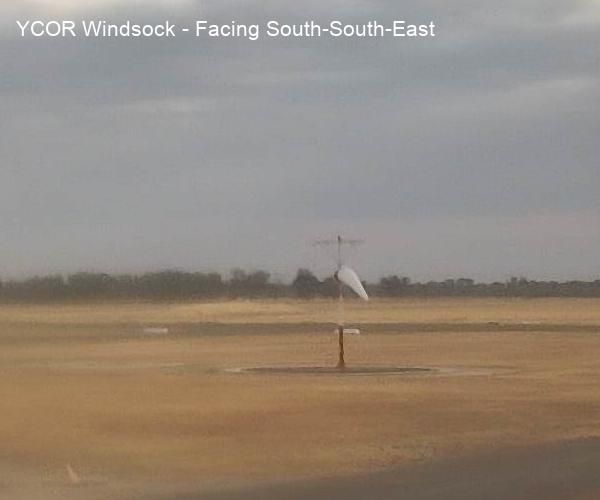 Mandurah › South-east: Corowa - YCOR -> Windsock SSE