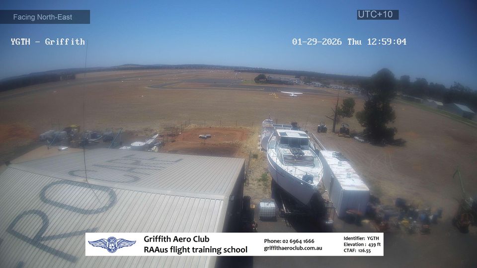 Northern Community › North-east: Griffith - YGTH -> NE