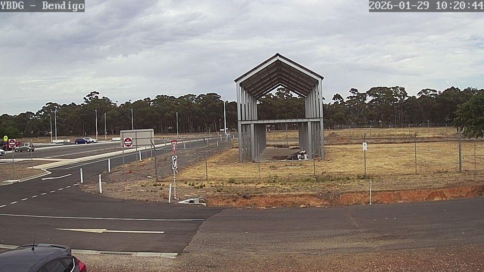 Strathalbyn › West: Bendigo - YBDG -> West