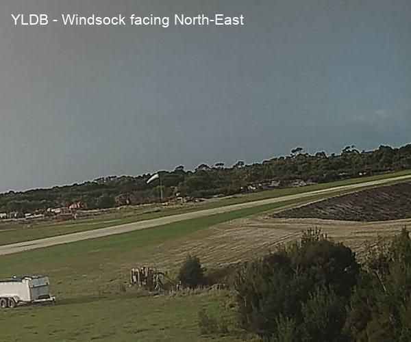 Gunnedah › North-east: Lady Barron - YLDB -> Windsock facing NE