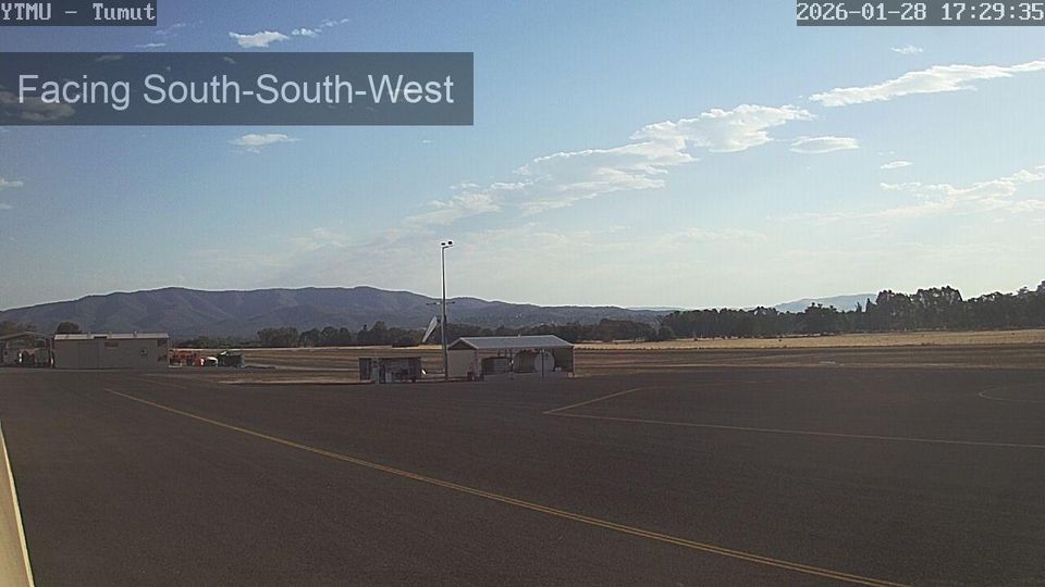 Wesley Vale › South-west: Tumut - YTMU -> SSW
