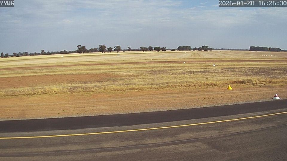 Blackheath › South-east: Yarrawonga - YYWG -> SE