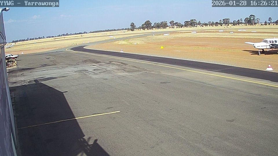 Blackheath › North-west: Yarrawonga - YYWG -> NW