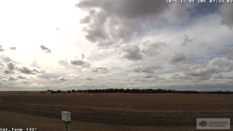 Gibson › North-west: Esperance Airport -> 315 deg