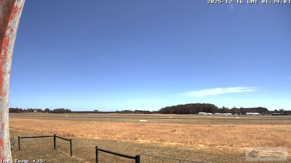 Wandilo › North-west: Mount Gambier Airport -> 315 deg