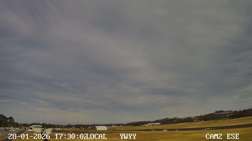 Laffer › South-east: Wynyard - YWYY -> ESE