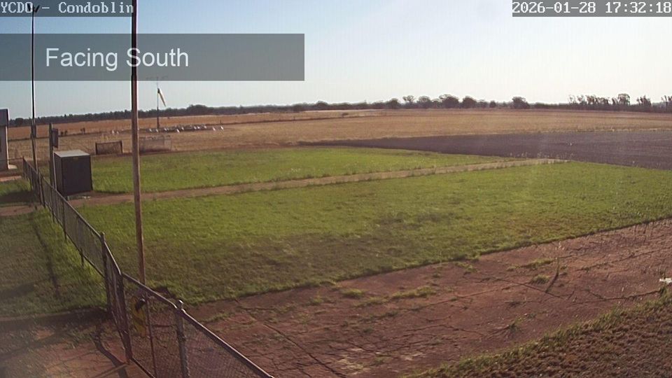 Condobolin › South: YCDO - Condoblin -> Facing South