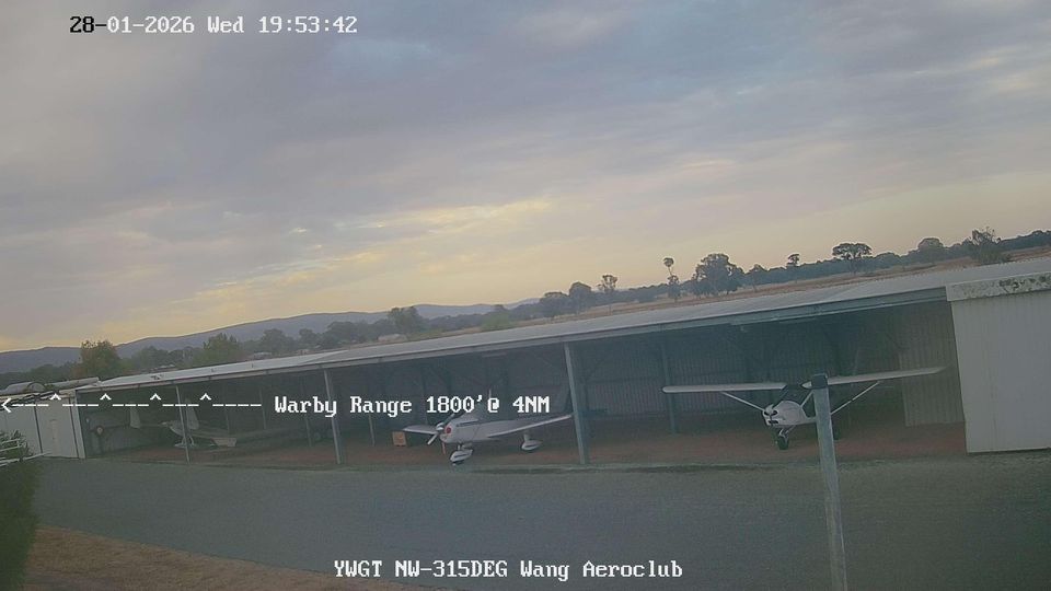 Yuulong › North-west: YWGT - Wangaratta -> Facing NW