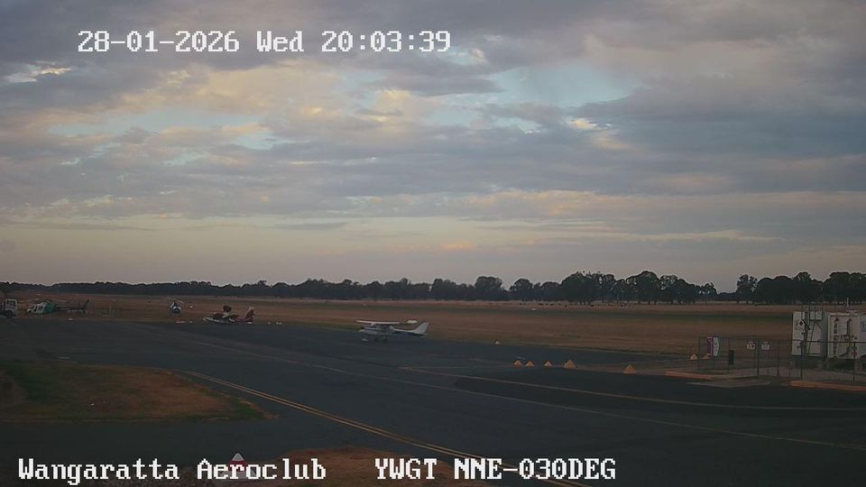 Yuulong › North-east: YWGT - Wangaratta -> Facing NNE