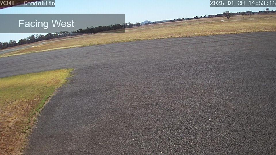 Berserker › East: YCDO - Condoblin -> Facing East