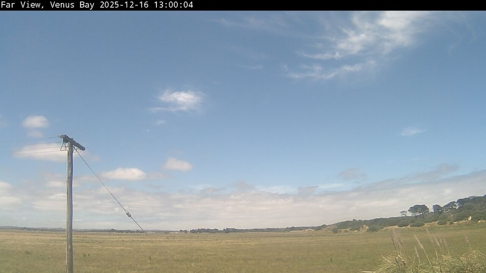 Bundey: Venus Bay -> Local view - No airfield