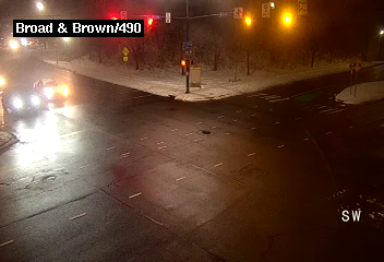 Rochester: Broad St at Brown St - Campbell - I-490