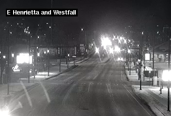 Rochester: Upper Mount Hope: E. Henrietta Rd at Westfall Rd