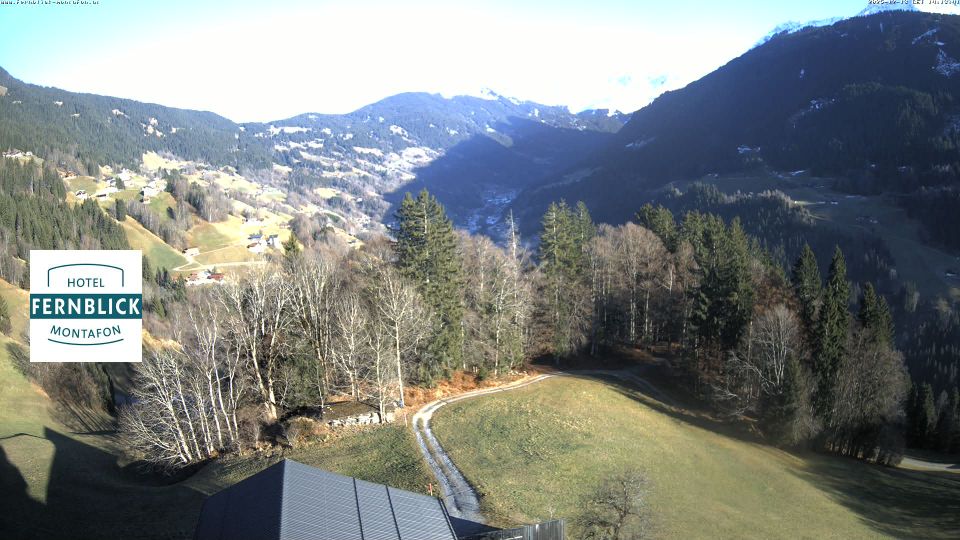 Gemeinde Bartholomaberg › South-west: Hotel Fernblick Montafon - Silbertal