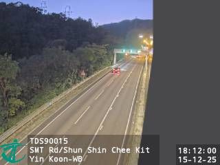Sha Tin › West: Shun Shin Chee Kit Yin Koon - Shing Mun Tunnels