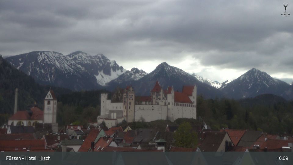 Fuessen: Schwangau - Hotel Hirsch, Hohes Schloss