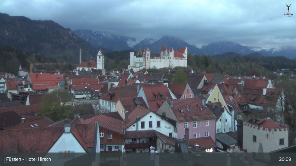 Fuessen: Schwangau - Hotel Hirsch, Altstadt