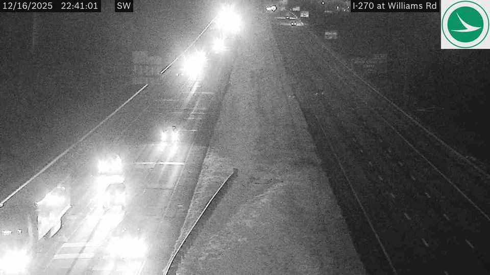 Edward: I-270 at Williams Rd