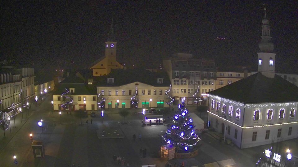 Jesenik: Masarykovo náměstí