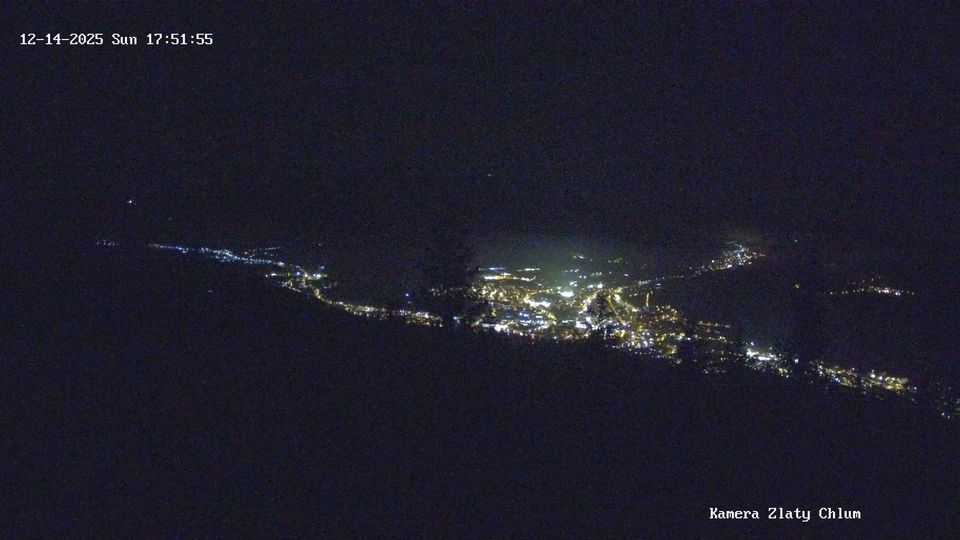 Ceska Ves: Zlatý chlum - Jesenik