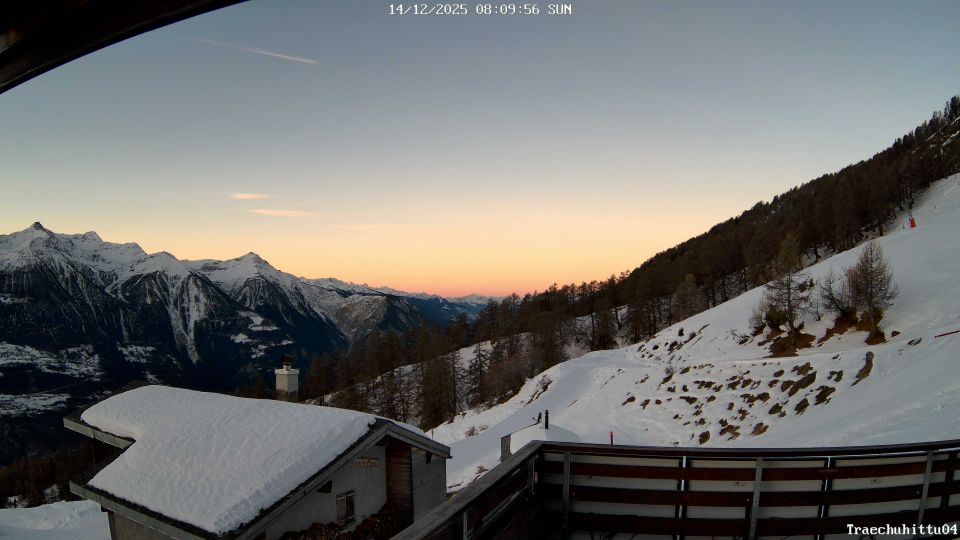 Gampel-Bratsch › South-west: Illgrabenbach