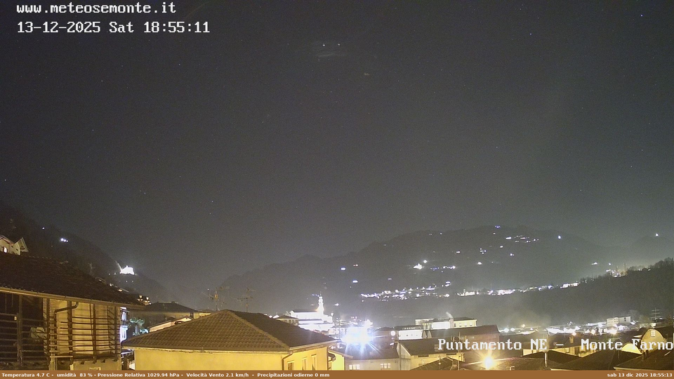 Vertova › North-east: Monte Farno