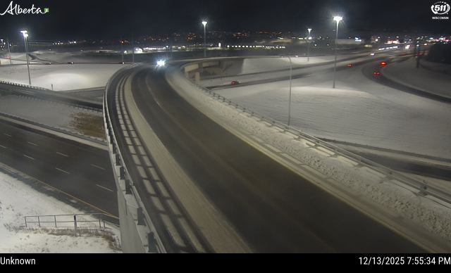 Calgary: Hwy 201 at Glenmore