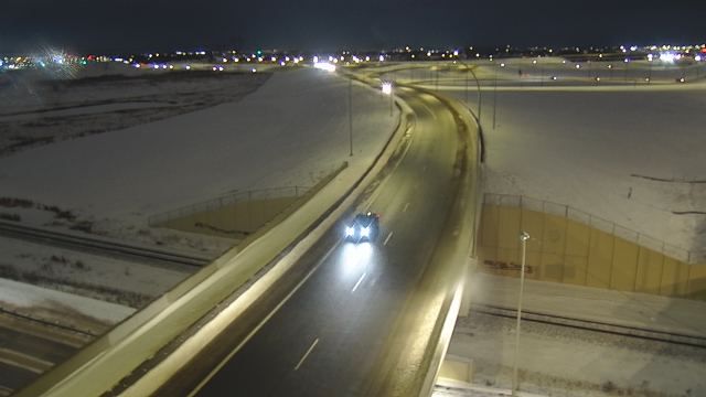 Transportation and utility corridor: Hwy 216: Anthony Henday Drive and 91 Street Overpass