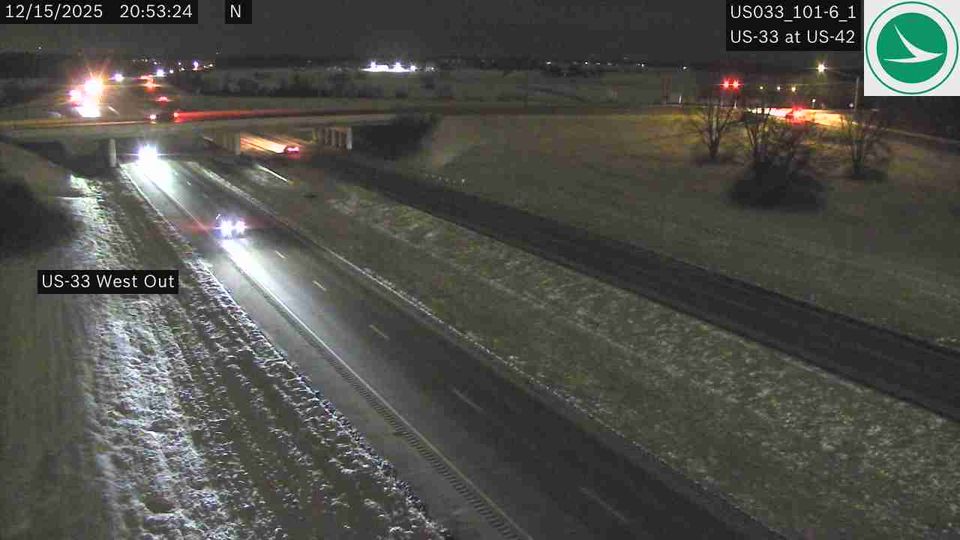 New California: US-33 at US-42