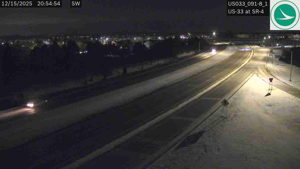 Marysville: US-33 at SR-4