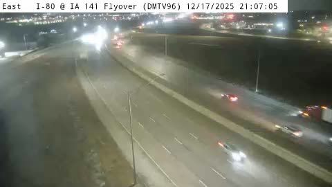 Urbandale: DM - I-80 @ IA 141 Flyover (96)