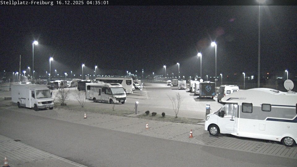 Freiburg im Breisgau › North-west: Wohnmobil Stellplatz Freiburg