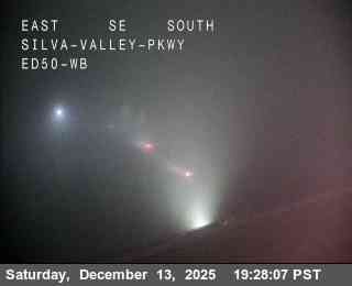 El Dorado Hills: Hwy 50 at Silva_Valley_ED50_WB