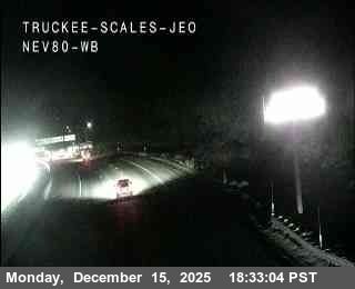 Truckee: Hwy 80 at - Scales WB