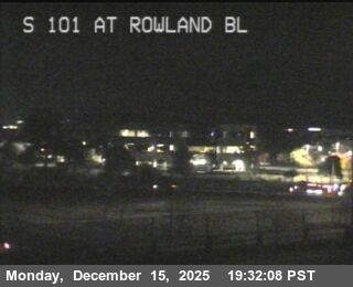 Novato › South: TVE88 - US-101 : AT ROWLAND BL