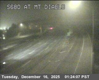Walnut Creek › South: TV211 - I-680 : AT MT DIABLO