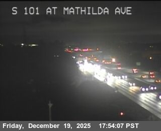 Sunnyvale › South: TVC76 - US-101 : AT MATHILDA AVE