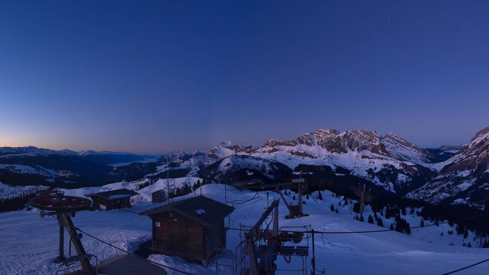 La Giettaz: Tête du Torraz