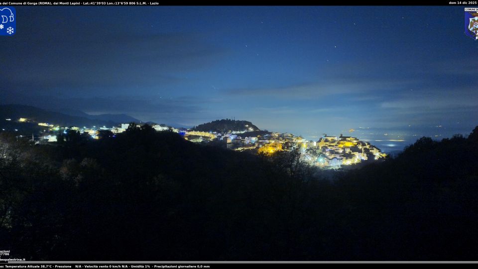 Gorga › North-east: Gorga, Lazio - Monti Lepini