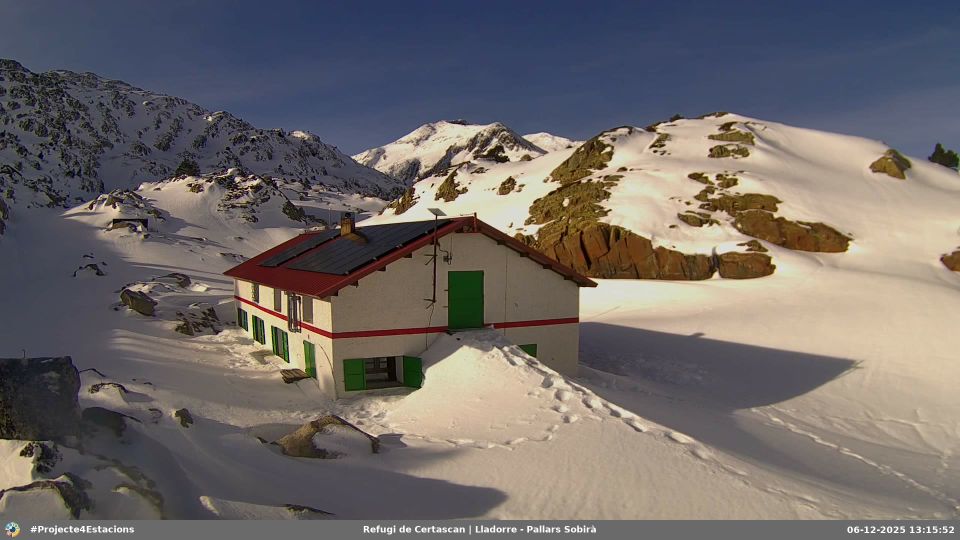 Lladorre: Refugi de Certascan