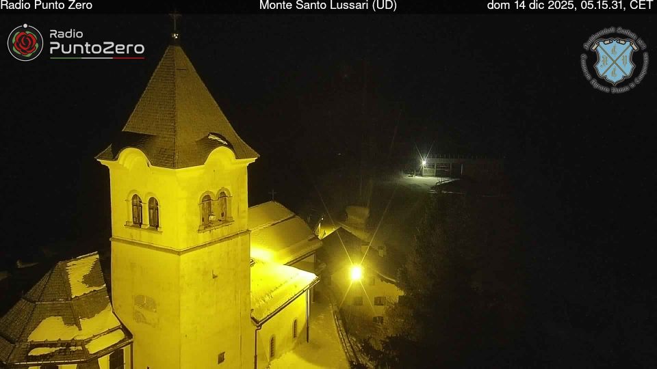 Tarvisio › West: Monte Santo di Lussari