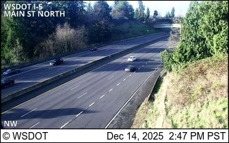 Lewis: I-5 at MP 3.3: Main St North