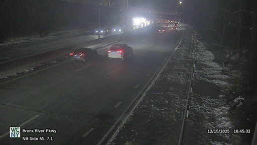 Yonkers: Bronx River Pkwy NB Side Mi. 7.1